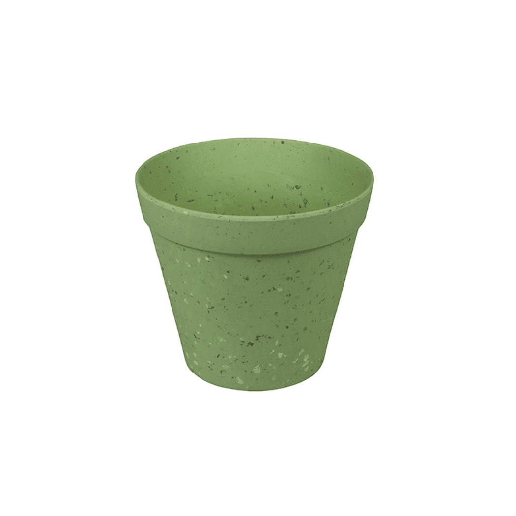 Zuperzozial Blumentopf aus Bio-Kunststoff - 15cm