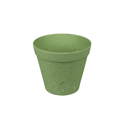 Zuperzozial Blumentopf aus Bio-Kunststoff - 15cm