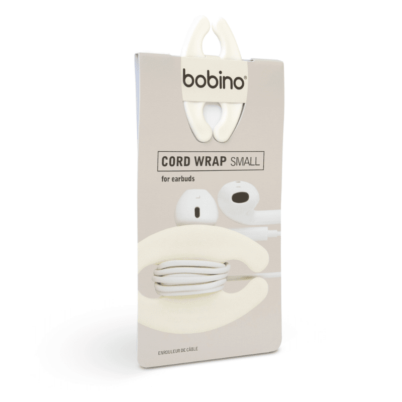 Bobino - kleiner Kabelwickler für Kopfhörer
