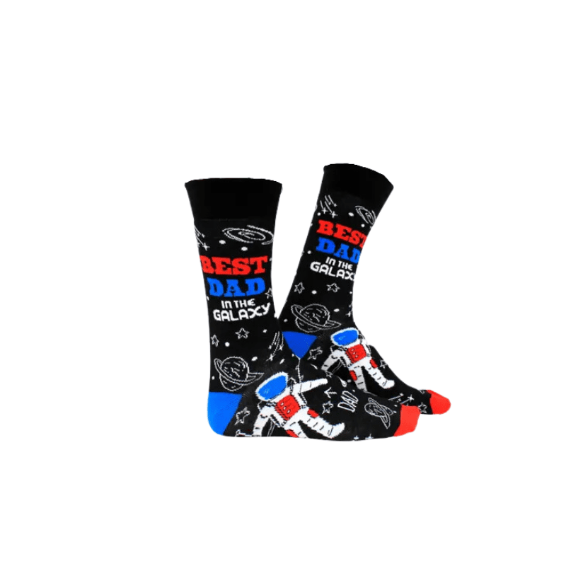 Cockney Spaniel - Socken - Best Dad | Waya