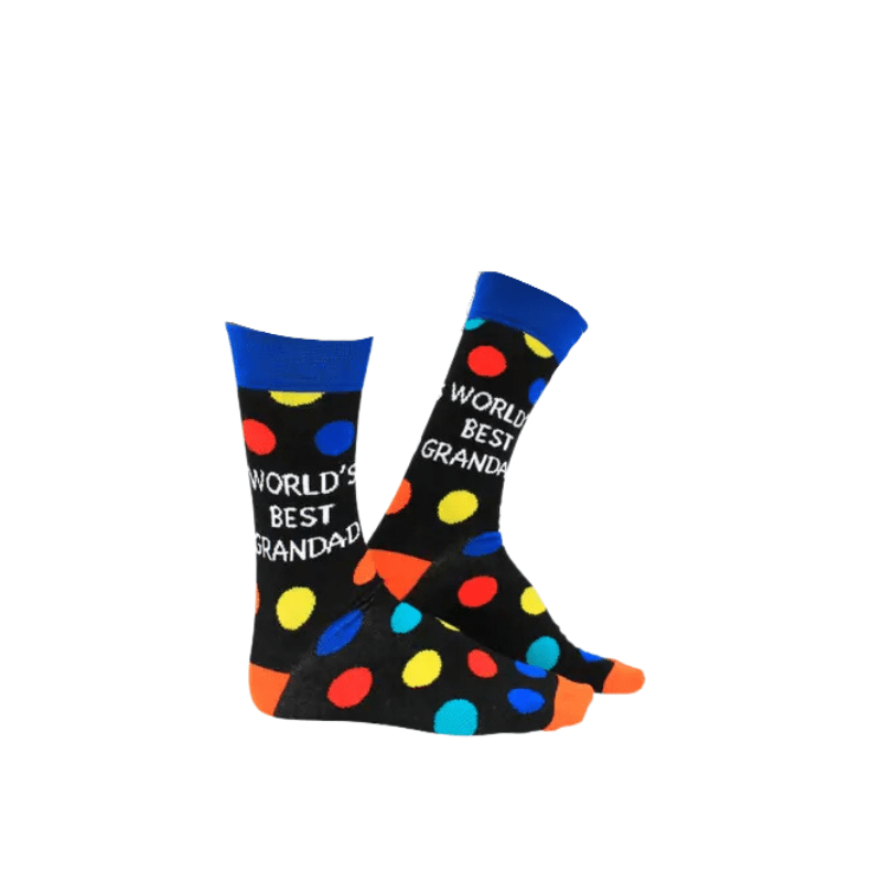 Cockney Spaniel 1 Paar Socken - World's Best Grandad