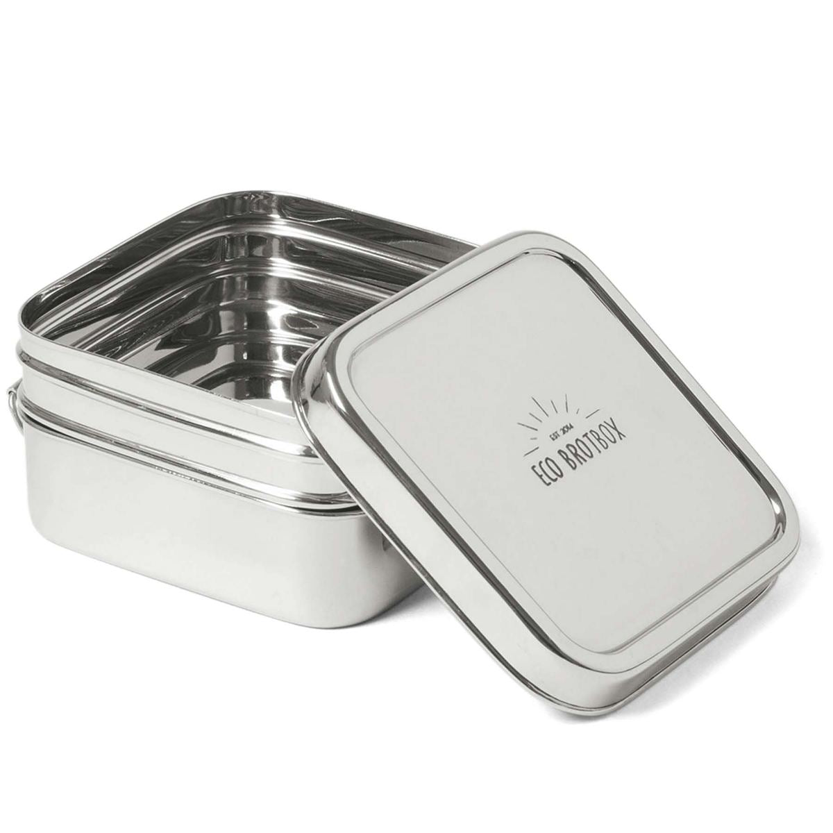 ECO Brotbox große Lunchbox - Cube Box XL