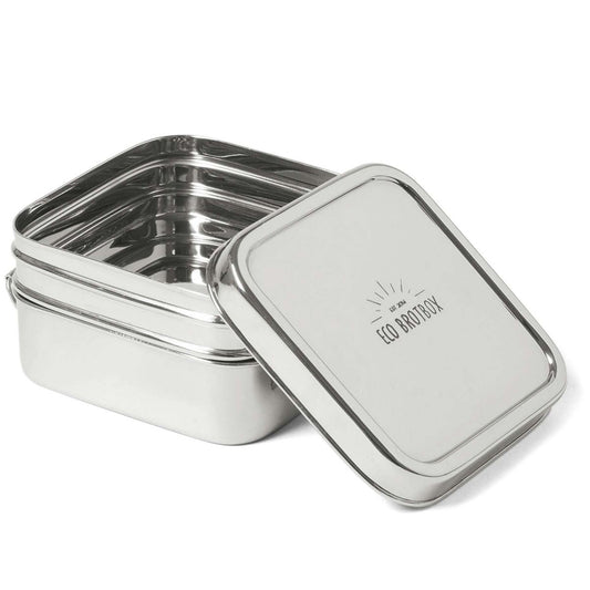 ECO Brotbox große Lunchbox - Cube Box XL