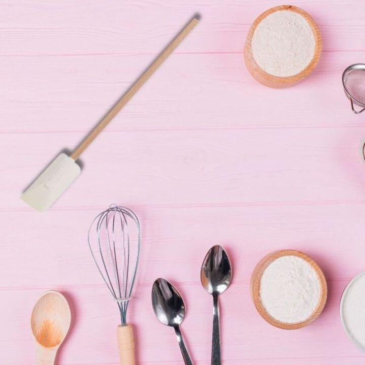 Fackelmann kleiner Teigschaber