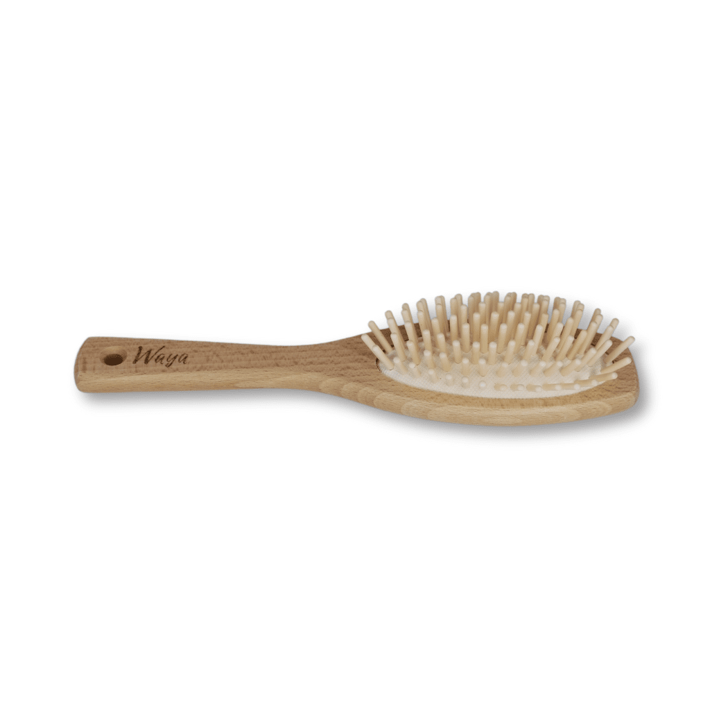 Haarbürste aus Holz
