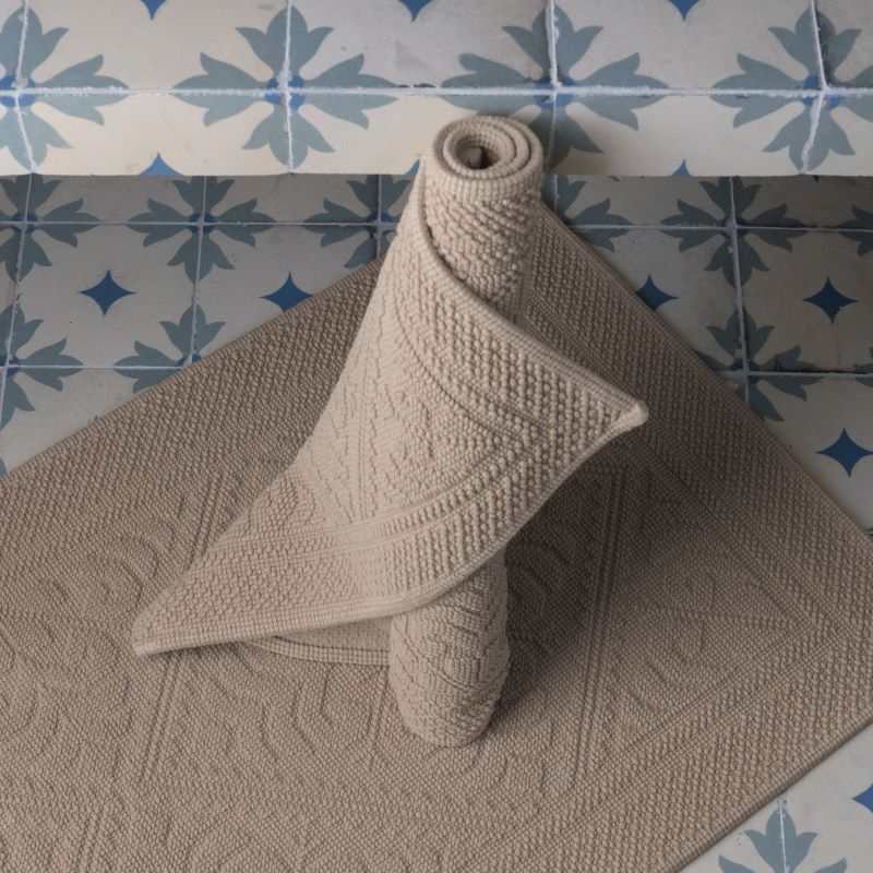 Badematte Enzo - Hazel 54 x 64 cm Badematte
