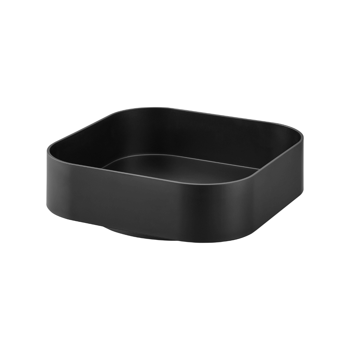 drehbare aufbewahrung Yamazaki TOWER Drehbare Aufbewahrungsschale Schwarz – Waya