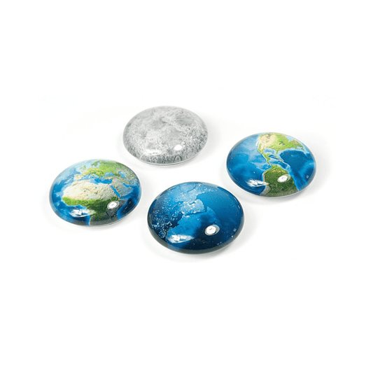 Trendform Magnet Planet und Mond - 4 Stück