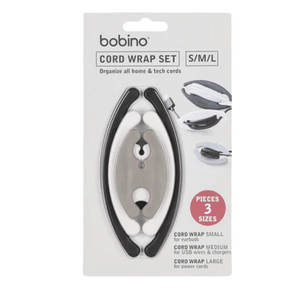 Bobino Kabelaufwickler - 3er Set