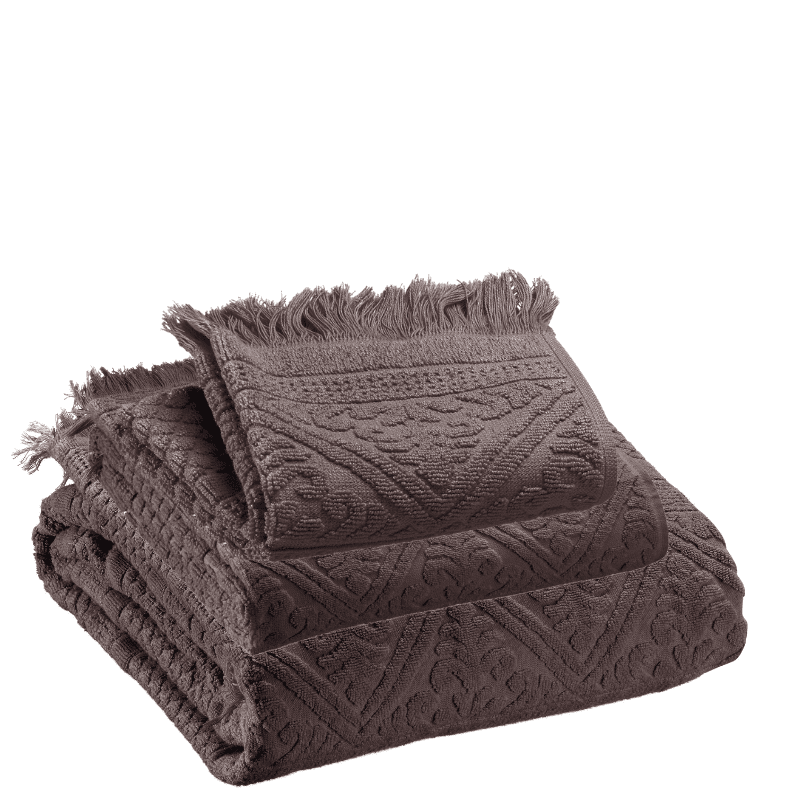 Handtuch Zoé - Ebenholz Handtuch