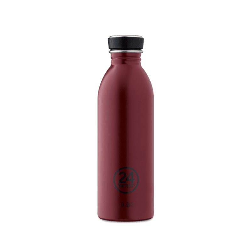 24 Bottles Edelstahl Wasserflasche - Urban 500ml