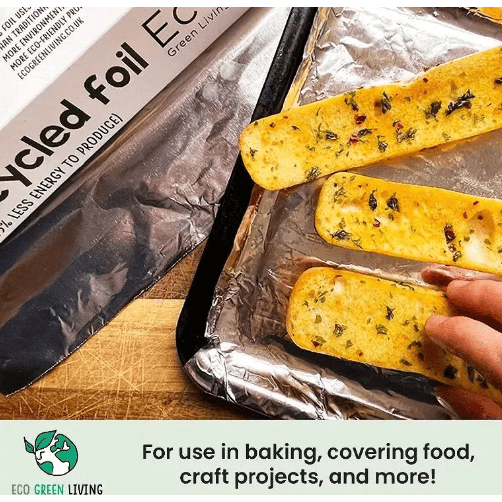 Eco Green Living 100% recycelte Aluminiumfolie
