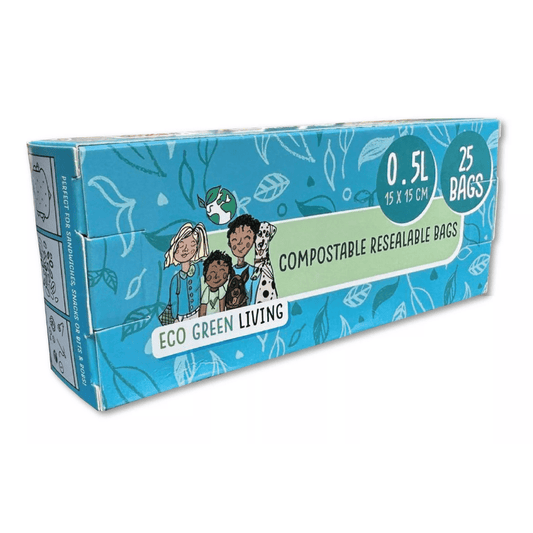 Eco Green Living nachhaltige Zip-Beutel