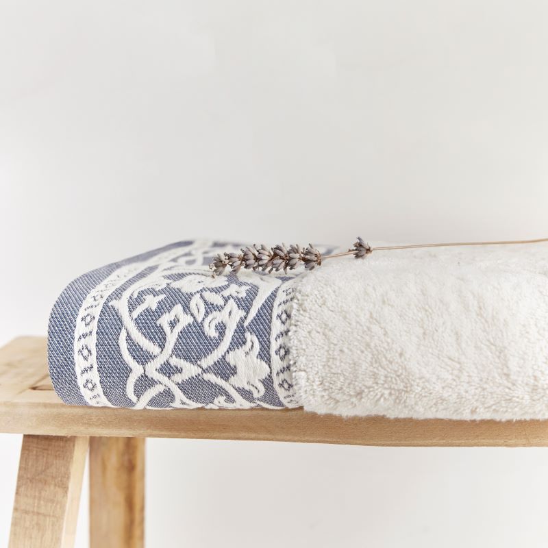 Handtuch Royal - blau Handtuch