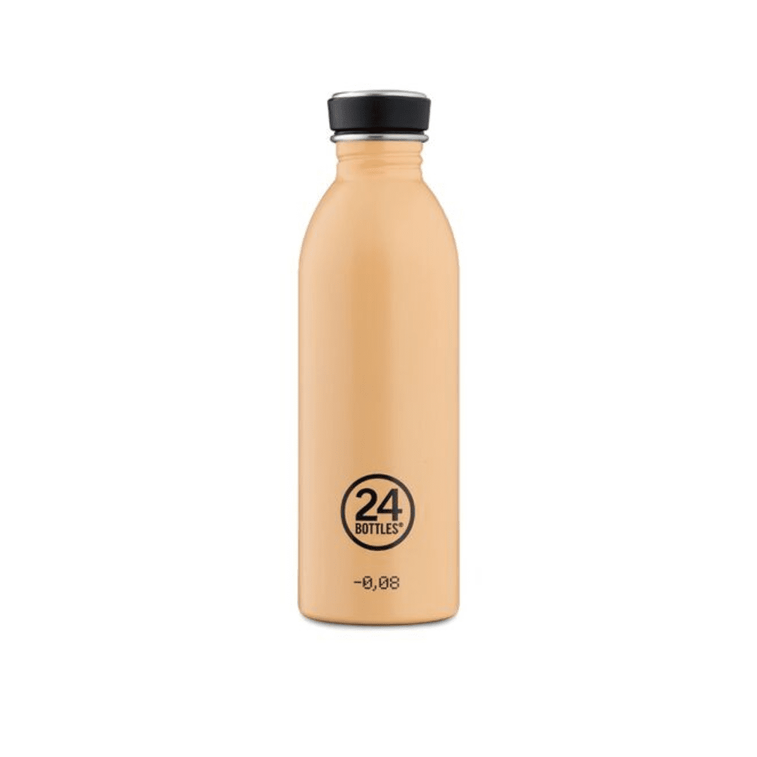 24 Bottles Edelstahl Wasserflasche - Urban 500ml
