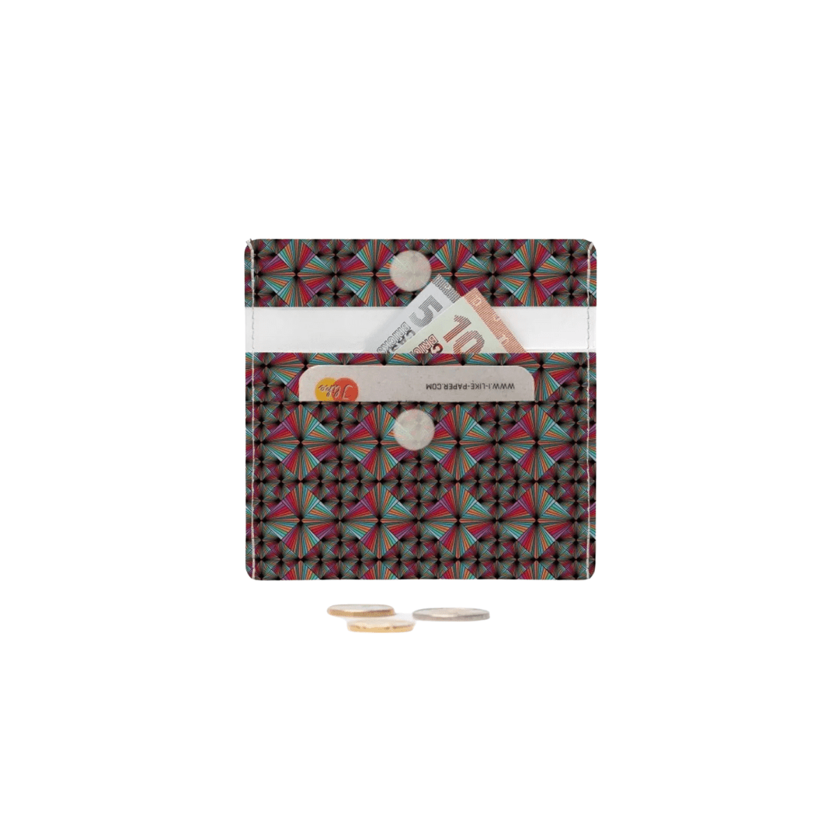 Mini Geldbörse - Lampion Handtaschen, Geldbörsen & Etuis