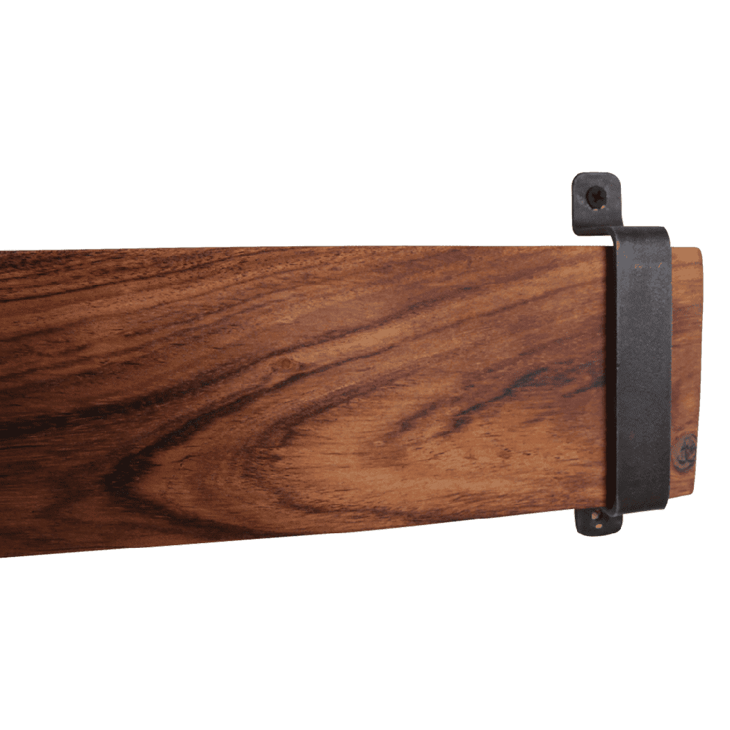 Raw Materials Messerhalter aus Holz