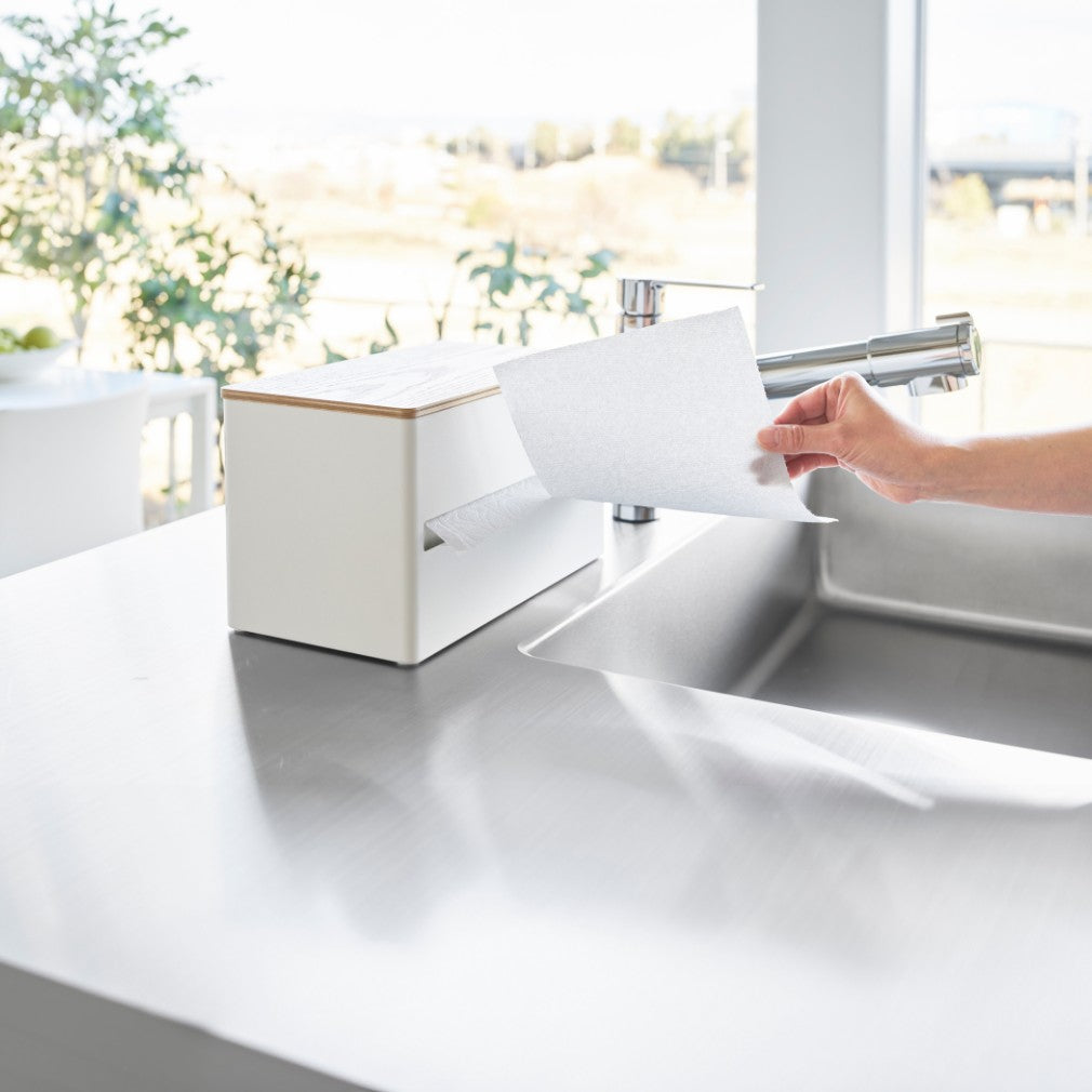 Küchenrollenhalter - Weiß