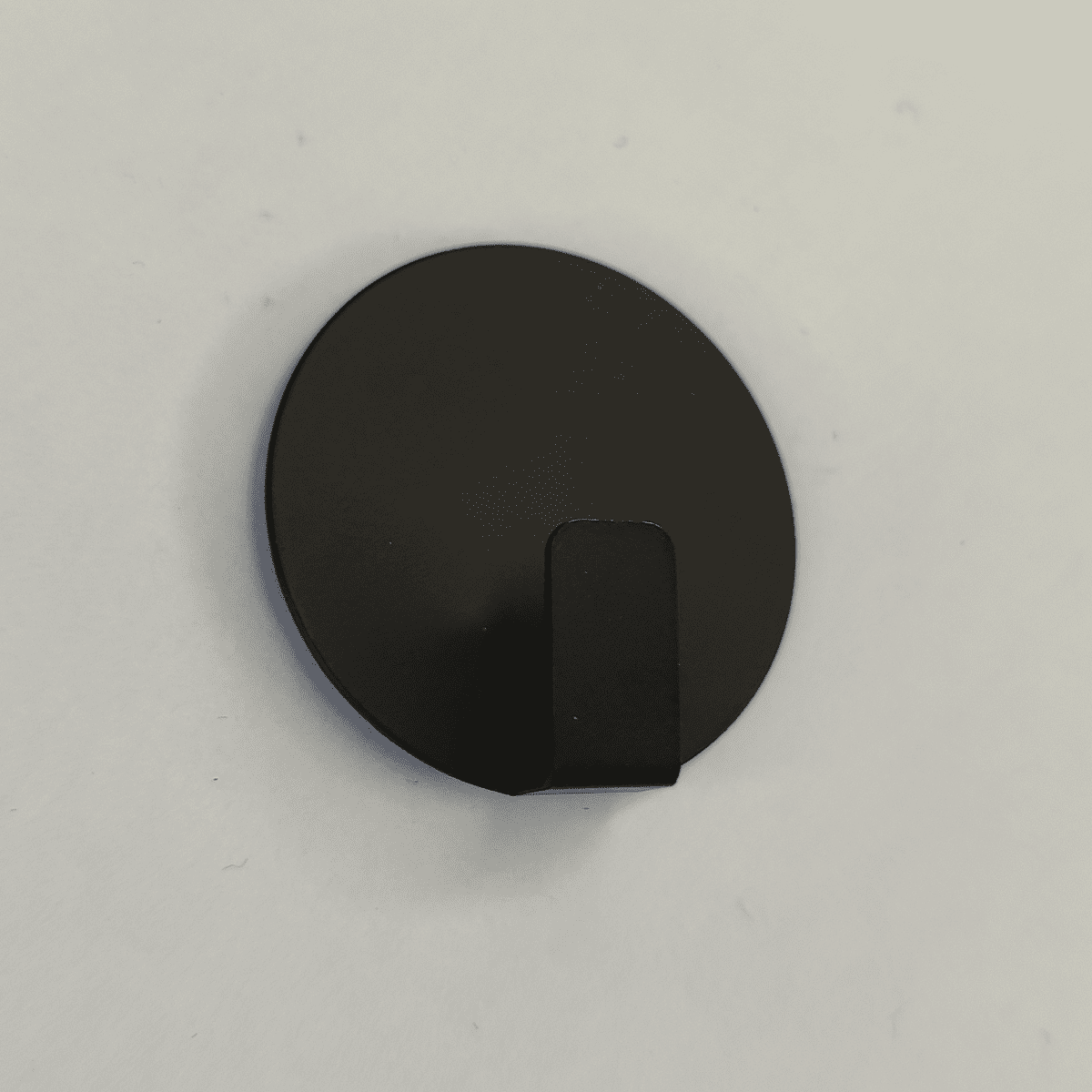 Küchenmagnet mit Haken - schwarz Kühlschrankmagnet