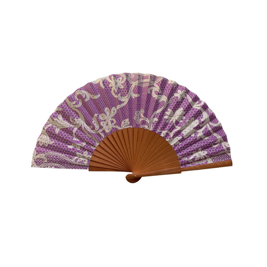 lila Fächer - Bolillo