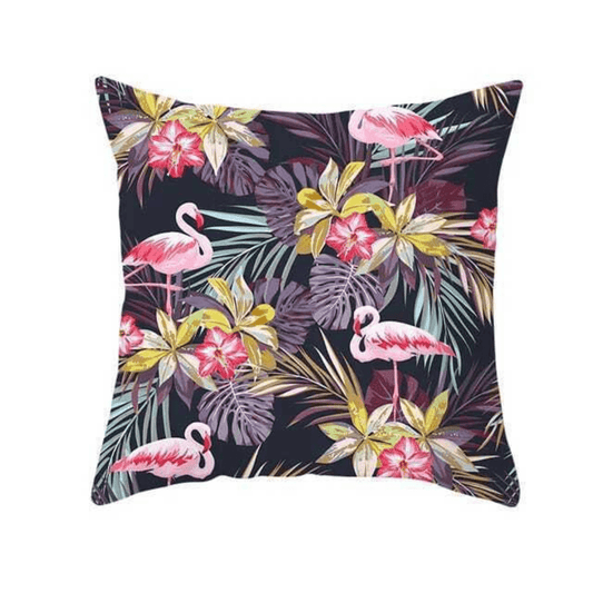 By Javy Bezug für Kissen mit Flamingos