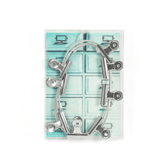 Trendform Fotoleine mit Klammern Vario - 150 cm