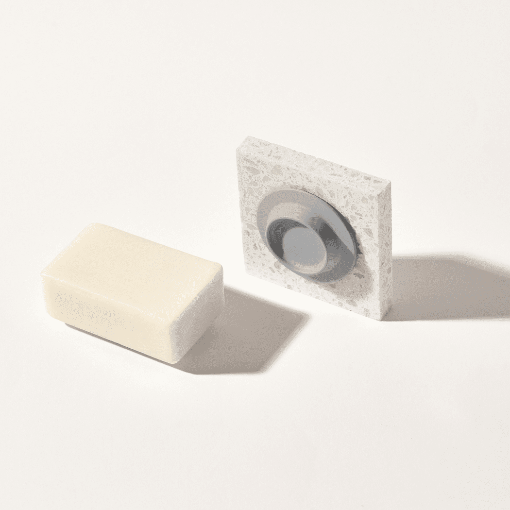 Soapi magnetischer Halter für Seifen - Grau