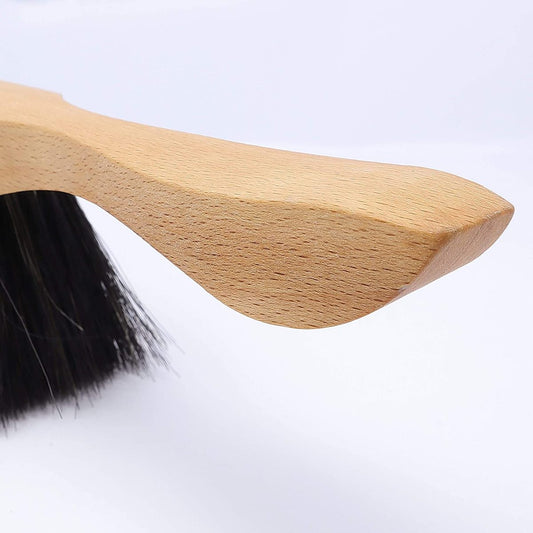 Waldkraft Handfeger aus Holz mit schwarzem Schweifhaar