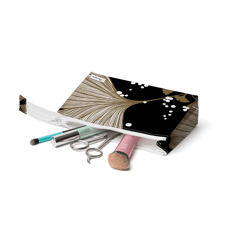 I like paper Kosmetiktasche aus Tyvek® - Ginko