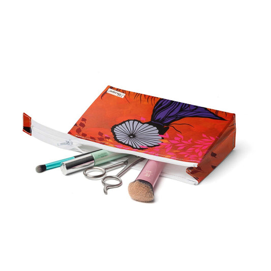 I like paper Kosmetiktasche aus Tyvek® - Herbstfrau