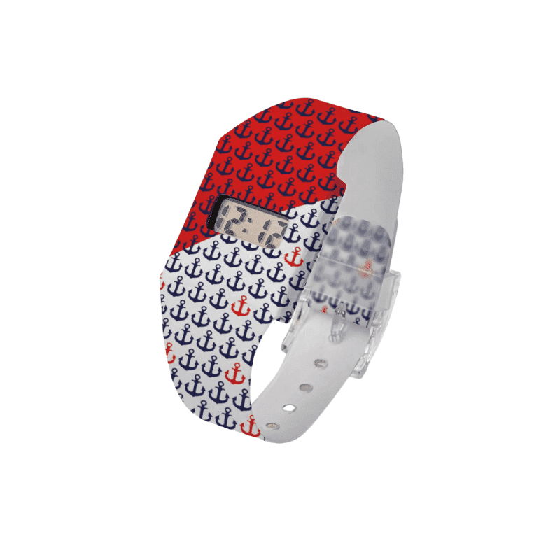 I Like Paper - Pappwatch Armbanduhr - Ankerklause