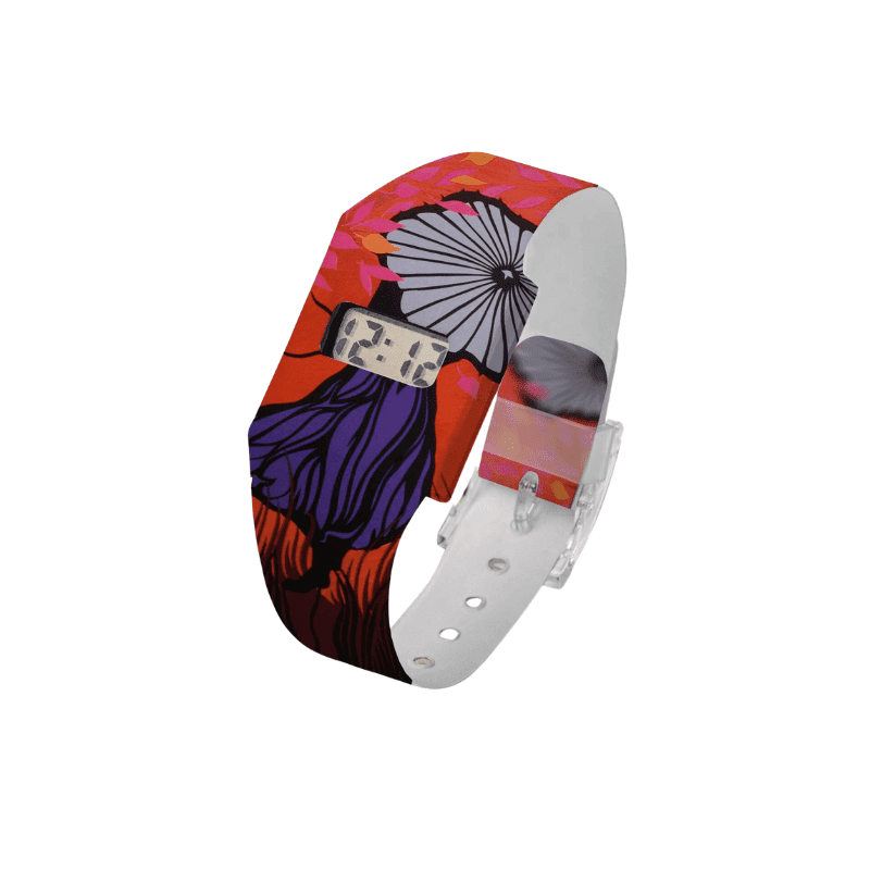 I like paper Paperwatch Armbanduhr - Herbstfrau