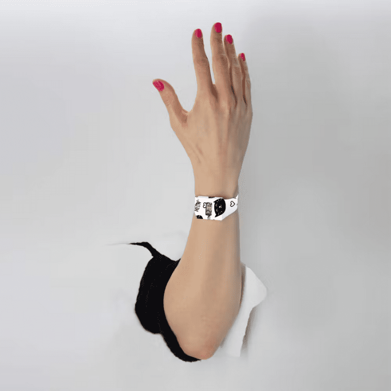 Paperwatch Armbanduhr - Meow