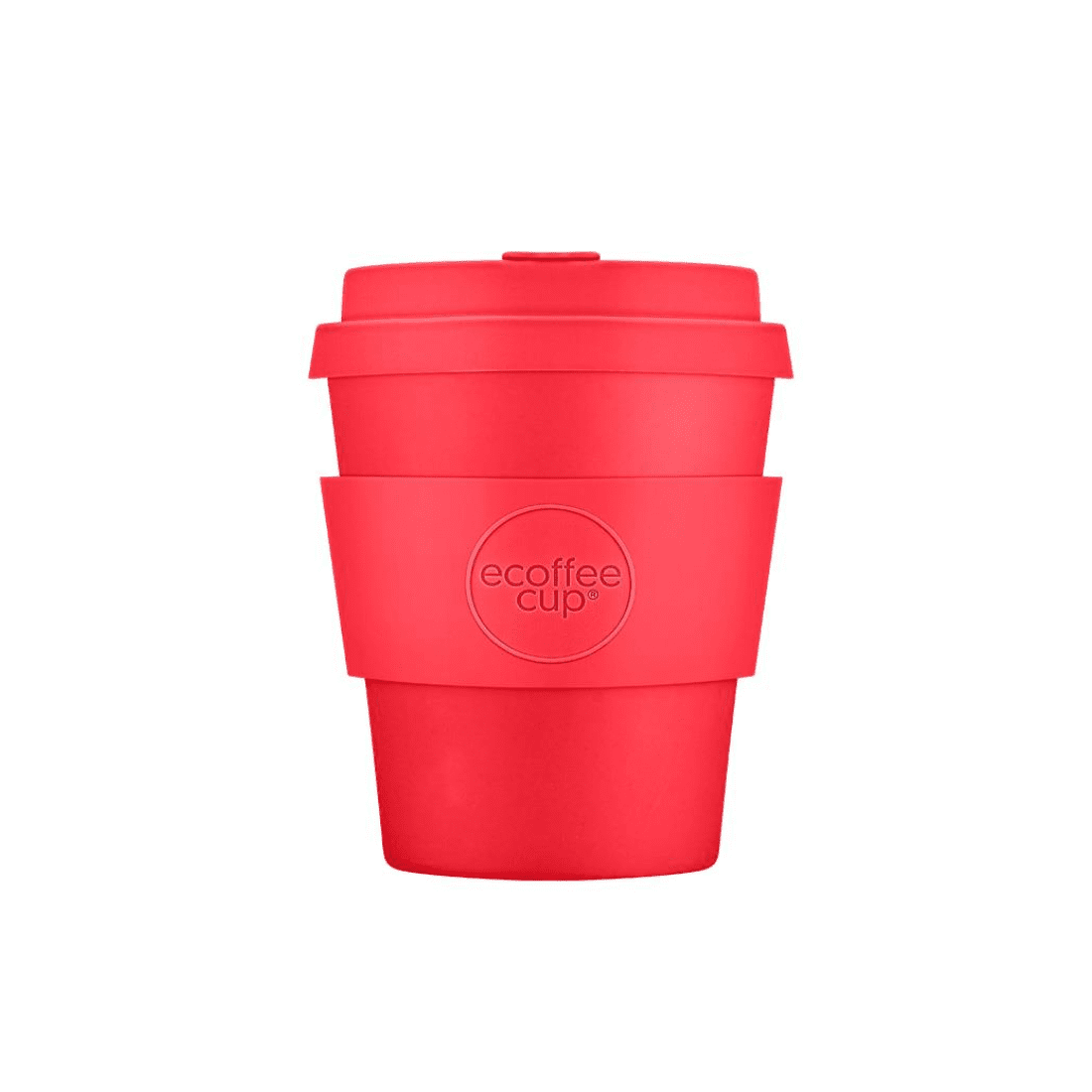 Ecoffee Cup roter Kaffeebecher - Meridian Gate