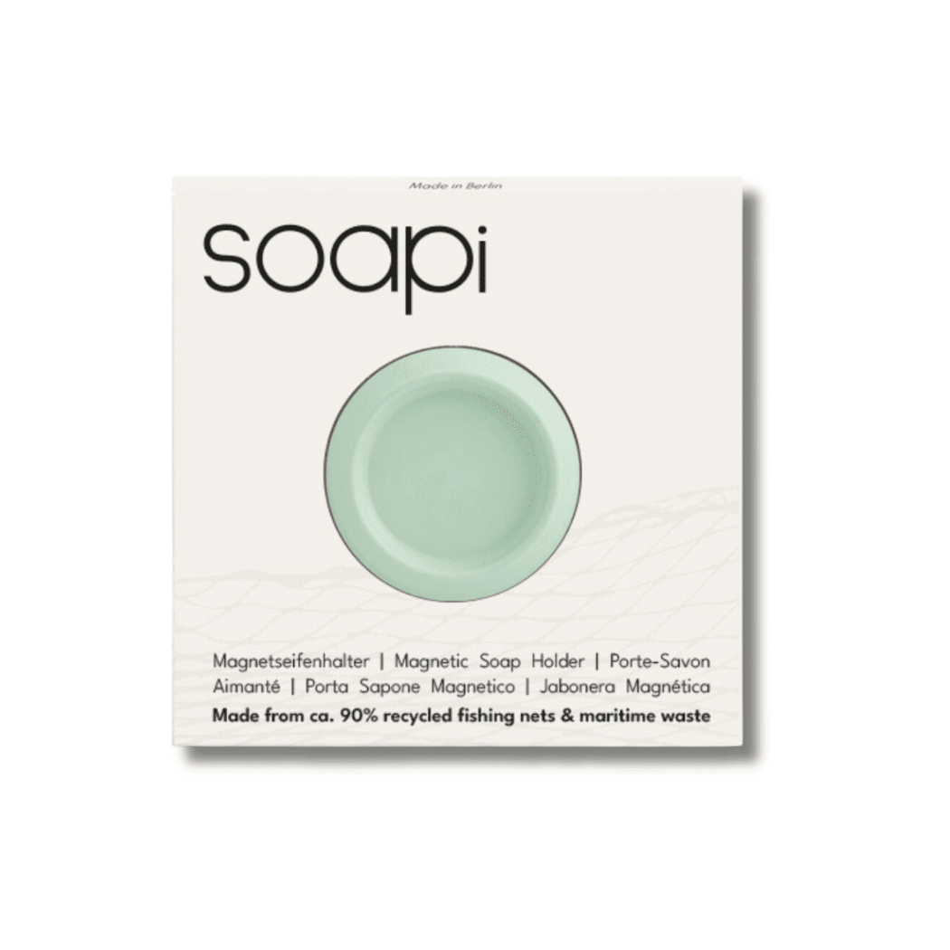 Soapi magnetischer Halter für Seifen - Mint