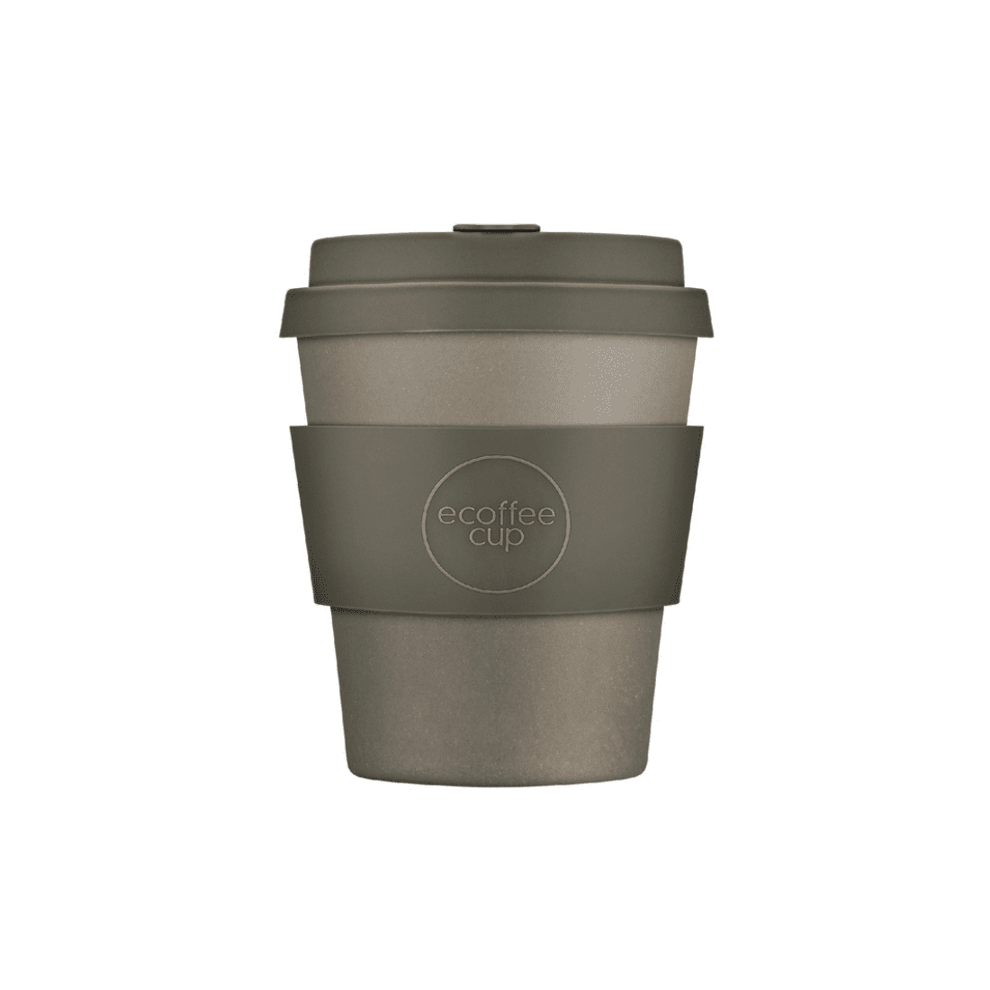 Ecoffee Cup nachhaltige Kaffeetasse To-Go - Molto Grigio