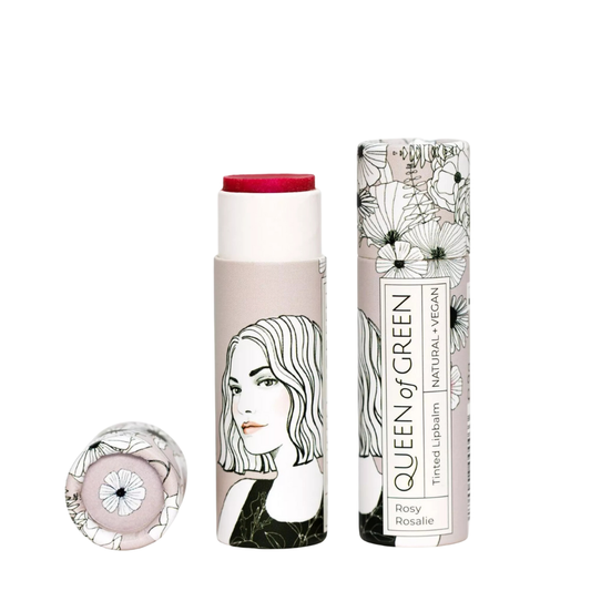 veganer Lippenpflegestift - Rosy Rosalie