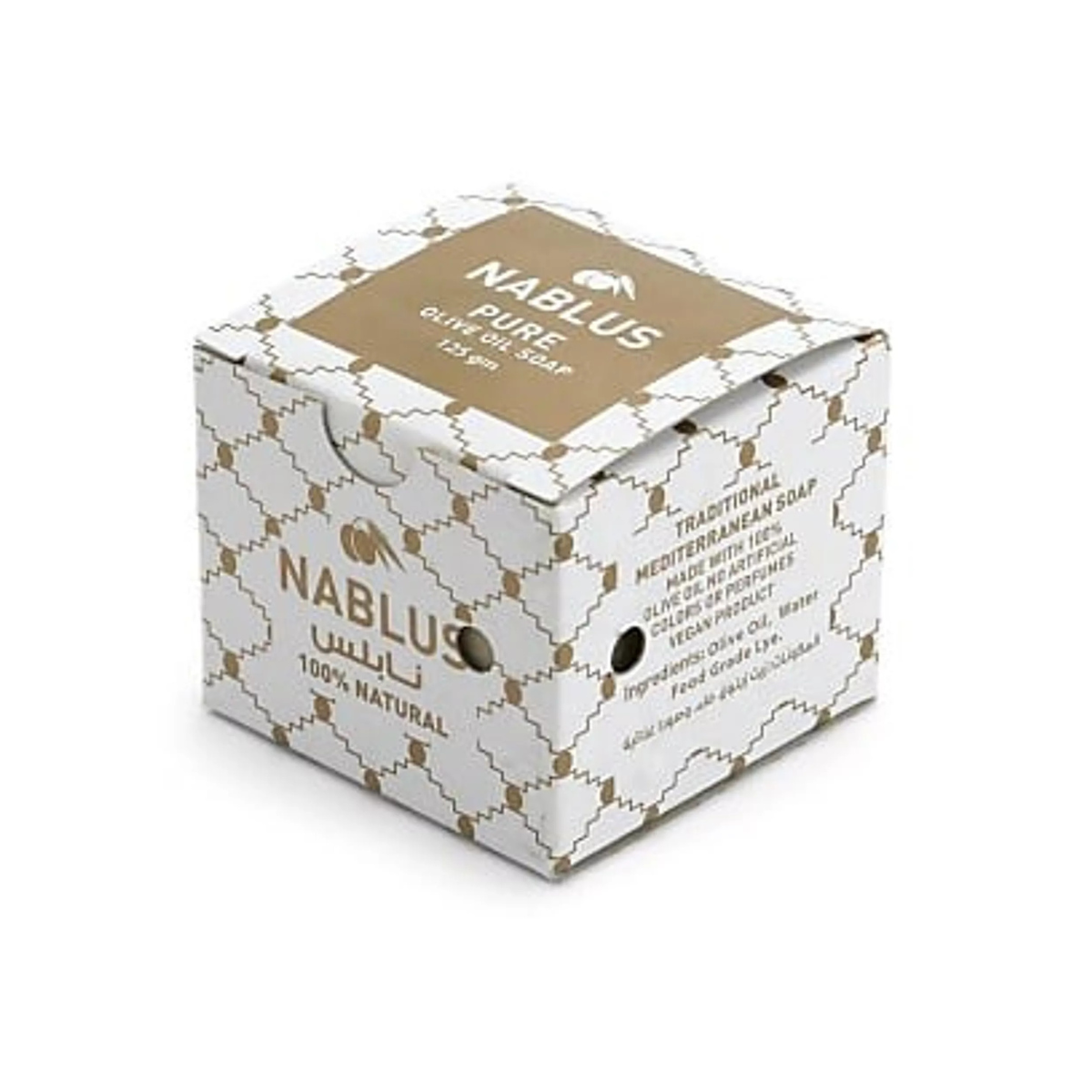 Bio Olivenölseife - Nabulsi 125g