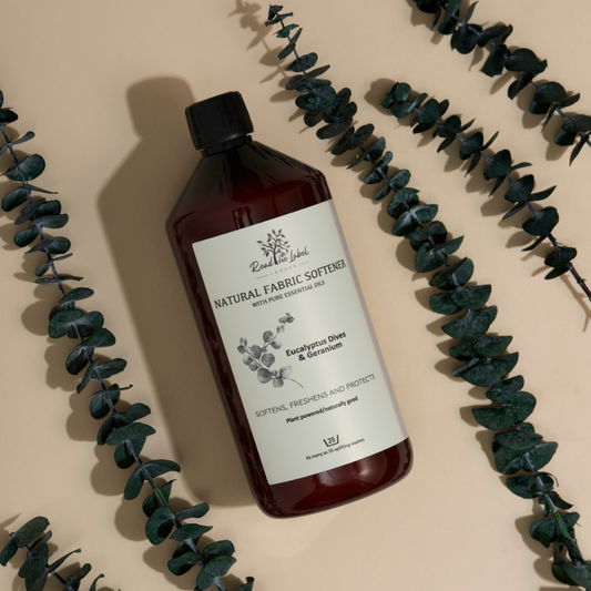 natürliches Waschmittel – Eukalyptus und Geranie