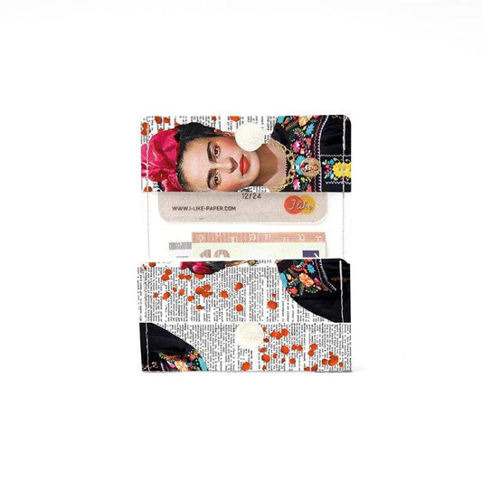 I like paper Faltgeldbörse - Frida Rose