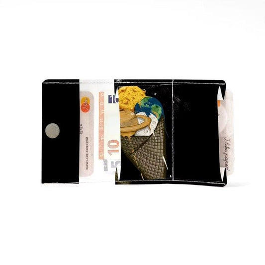 I like paper Faltgeldbörse - Galactic Icecream