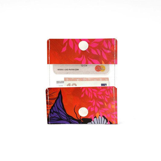 I like paper Faltgeldbörse - Herbstfrau