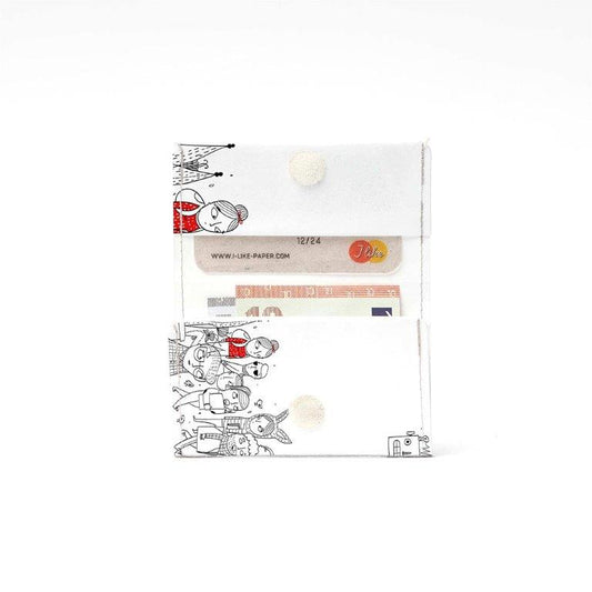 I like paper Faltgeldbörse - Red Elefant