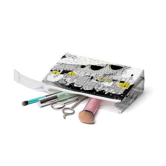 I like paper Kosmetiktasche aus Tyvek® - Midnight On A Bridge