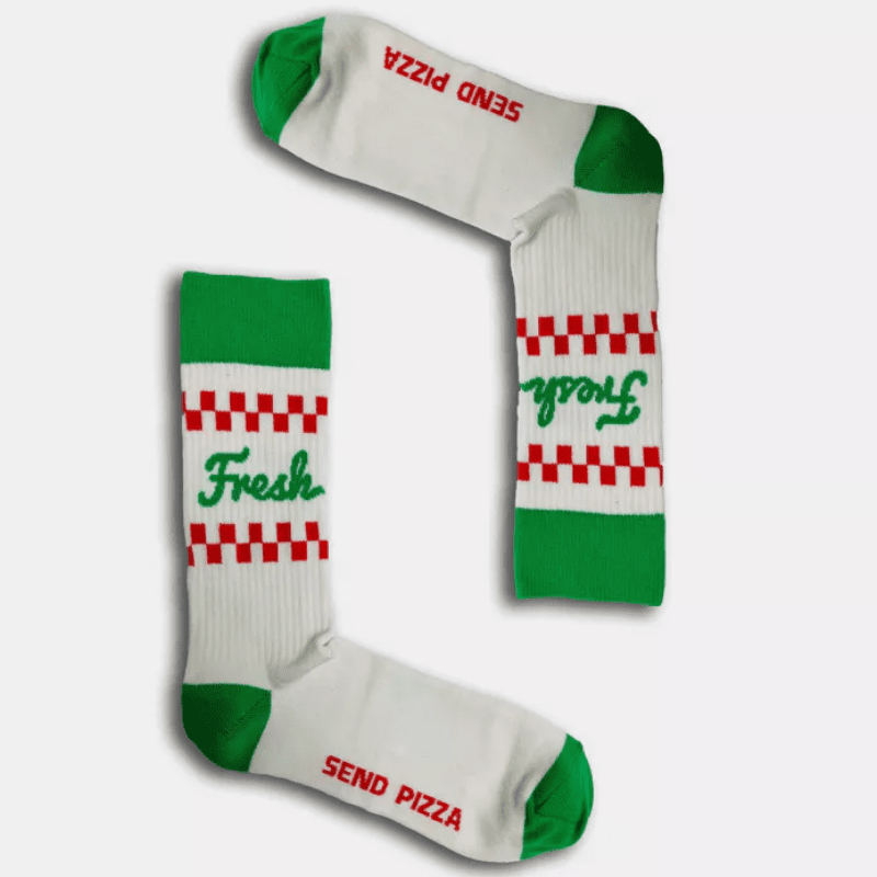 Boxt Socks Pizza Socken - 4 Paar