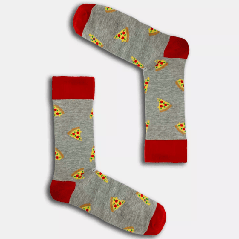 Boxt Socks Pizza Socken - 4 Paar