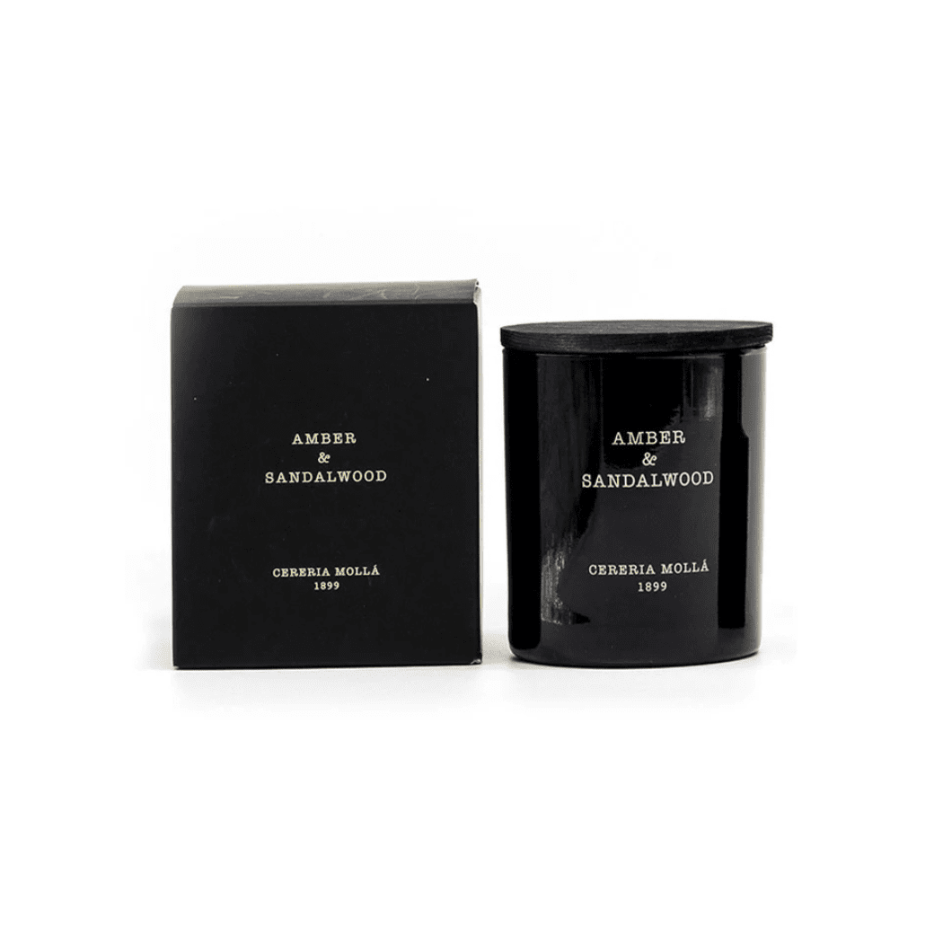 Duftkerze - Amber & Sandalwood