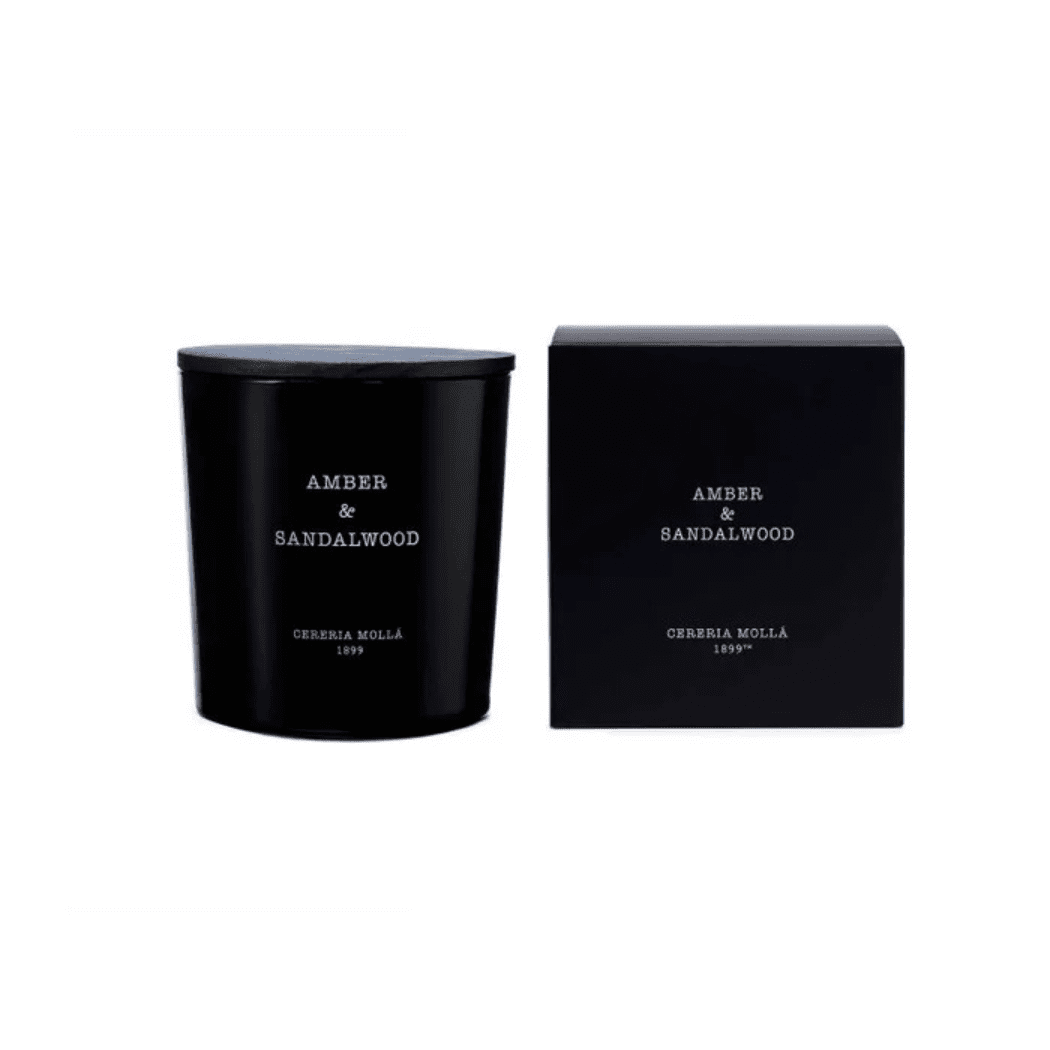 Duftkerze - Amber & Sandalwood