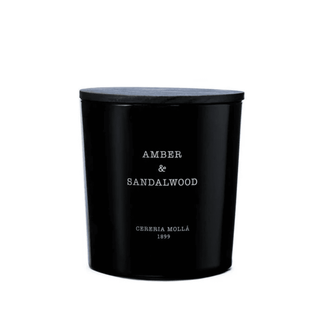 Duftkerze - Amber & Sandalwood