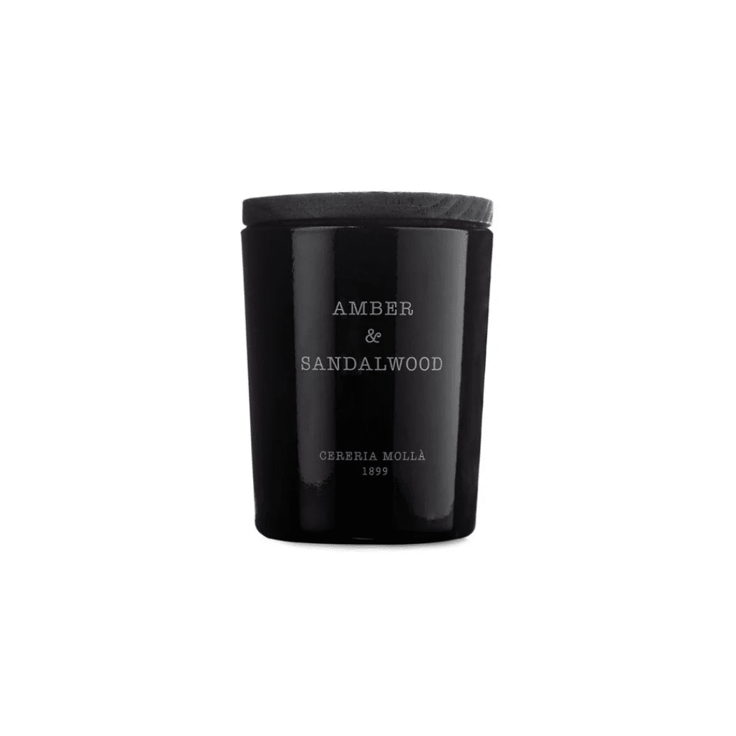 Duftkerze - Amber & Sandalwood